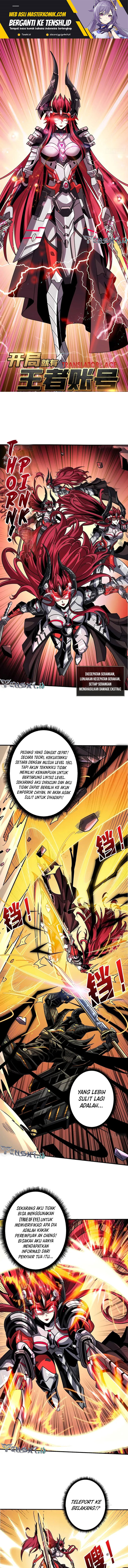 King Account At The Start (It Starts With a Kingpin Account)