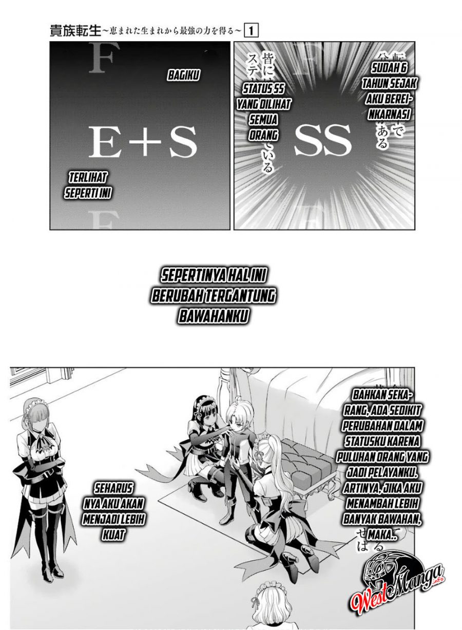 Kizoku Tensei: Megumareta Umare kara Saikyou no Chikara wo Eru