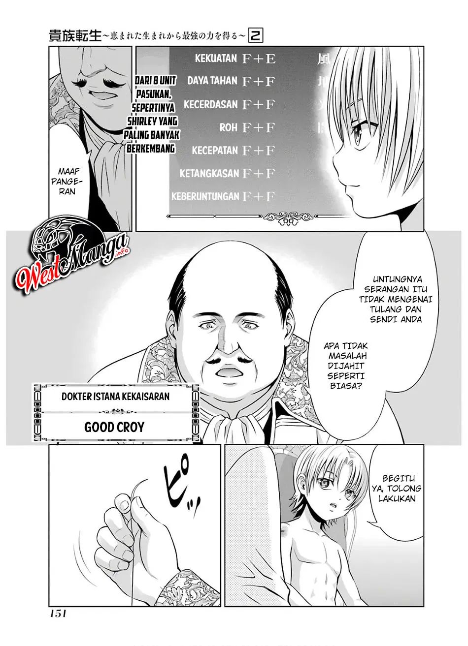 Kizoku Tensei: Megumareta Umare kara Saikyou no Chikara wo Eru