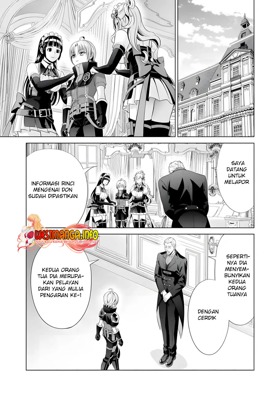 Kizoku Tensei: Megumareta Umare kara Saikyou no Chikara wo Eru