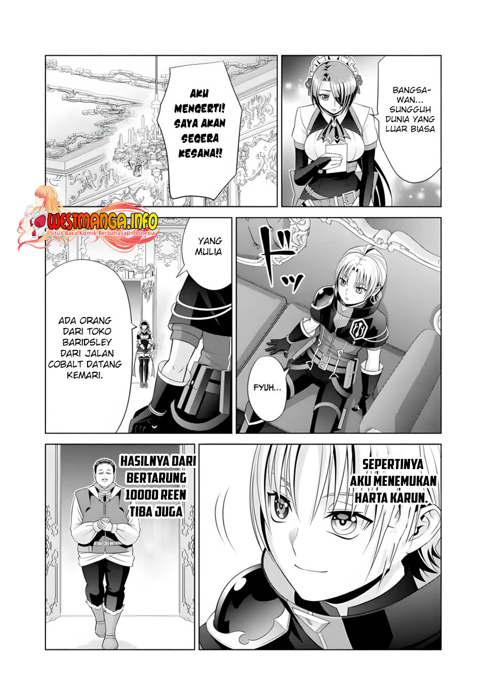 Kizoku Tensei: Megumareta Umare kara Saikyou no Chikara wo Eru