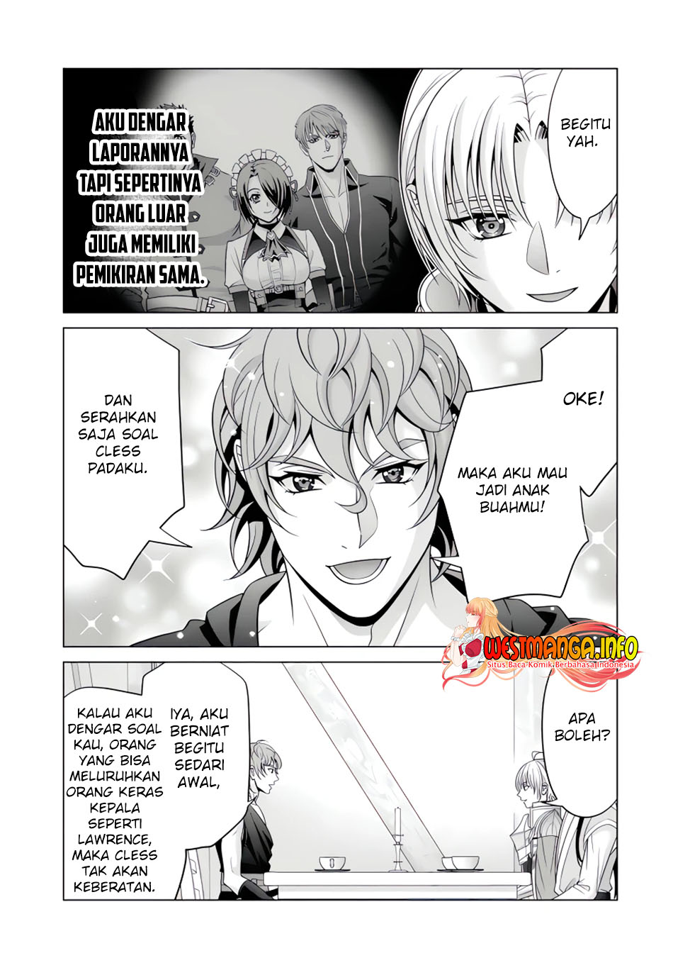 Kizoku Tensei: Megumareta Umare kara Saikyou no Chikara wo Eru