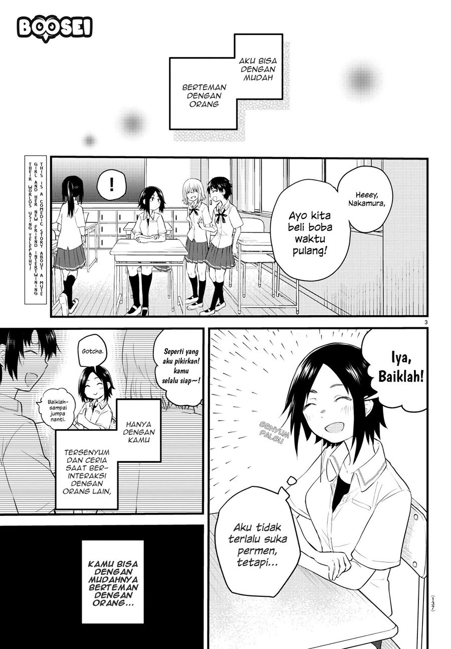 Koe ga dasenai Shoujo wa “Kanojo ga Yasashisugiru” to Omotte iru