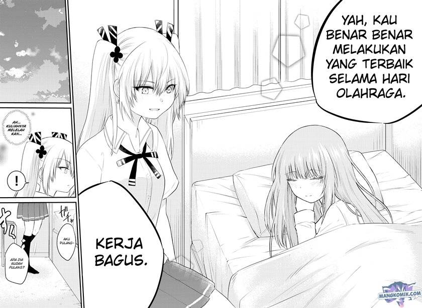 Koe ga dasenai Shoujo wa “Kanojo ga Yasashisugiru” to Omotte iru