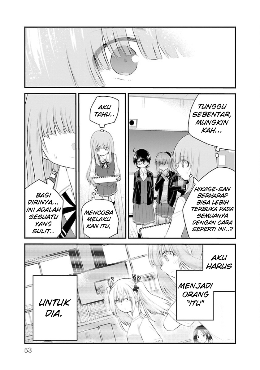 Koe ga dasenai Shoujo wa “Kanojo ga Yasashisugiru” to Omotte iru