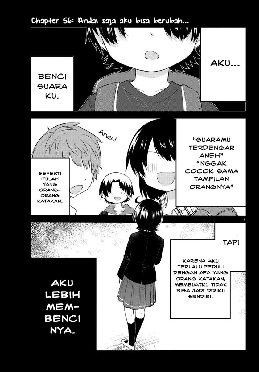Koe ga dasenai Shoujo wa “Kanojo ga Yasashisugiru” to Omotte iru