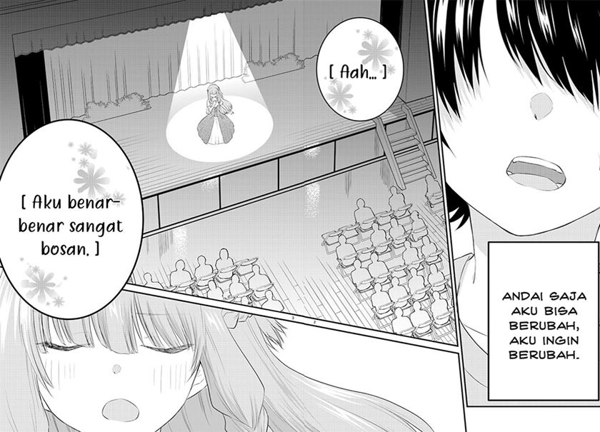 Koe ga dasenai Shoujo wa “Kanojo ga Yasashisugiru” to Omotte iru