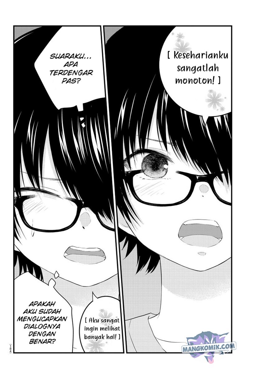 Koe ga dasenai Shoujo wa “Kanojo ga Yasashisugiru” to Omotte iru