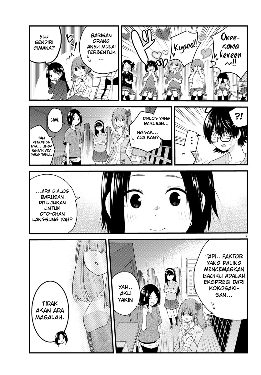 Koe ga dasenai Shoujo wa “Kanojo ga Yasashisugiru” to Omotte iru