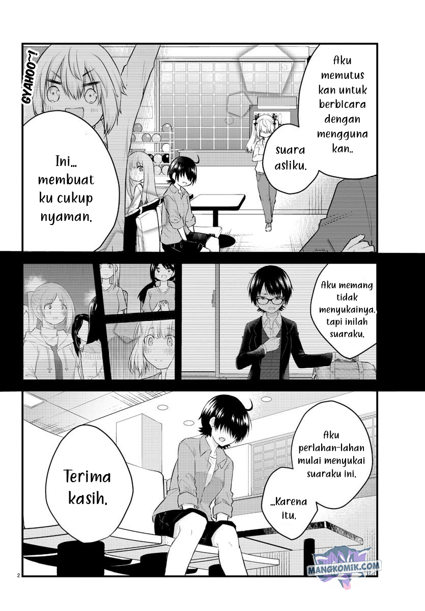 Koe ga dasenai Shoujo wa “Kanojo ga Yasashisugiru” to Omotte iru