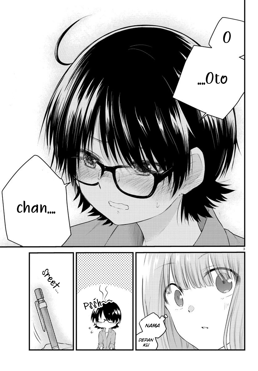 Koe ga dasenai Shoujo wa “Kanojo ga Yasashisugiru” to Omotte iru