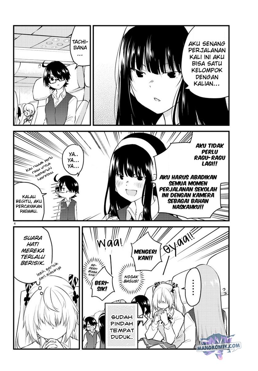 Koe ga dasenai Shoujo wa “Kanojo ga Yasashisugiru” to Omotte iru