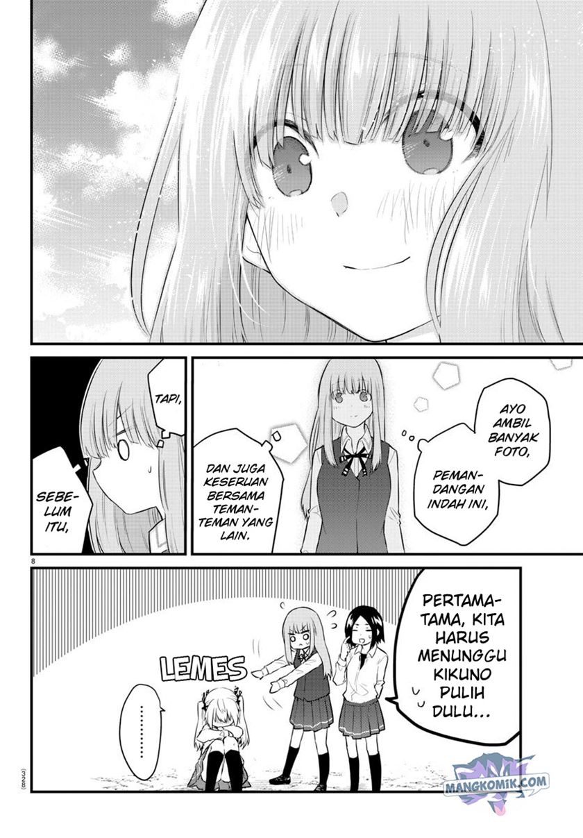 Koe ga dasenai Shoujo wa “Kanojo ga Yasashisugiru” to Omotte iru