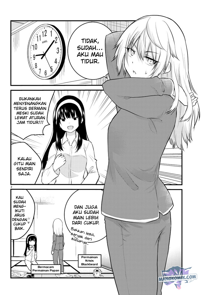 Koe ga dasenai Shoujo wa “Kanojo ga Yasashisugiru” to Omotte iru