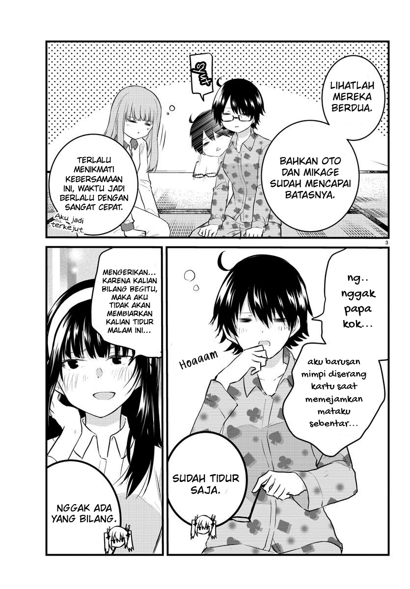 Koe ga dasenai Shoujo wa “Kanojo ga Yasashisugiru” to Omotte iru