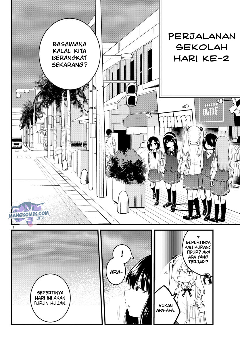 Koe ga dasenai Shoujo wa “Kanojo ga Yasashisugiru” to Omotte iru