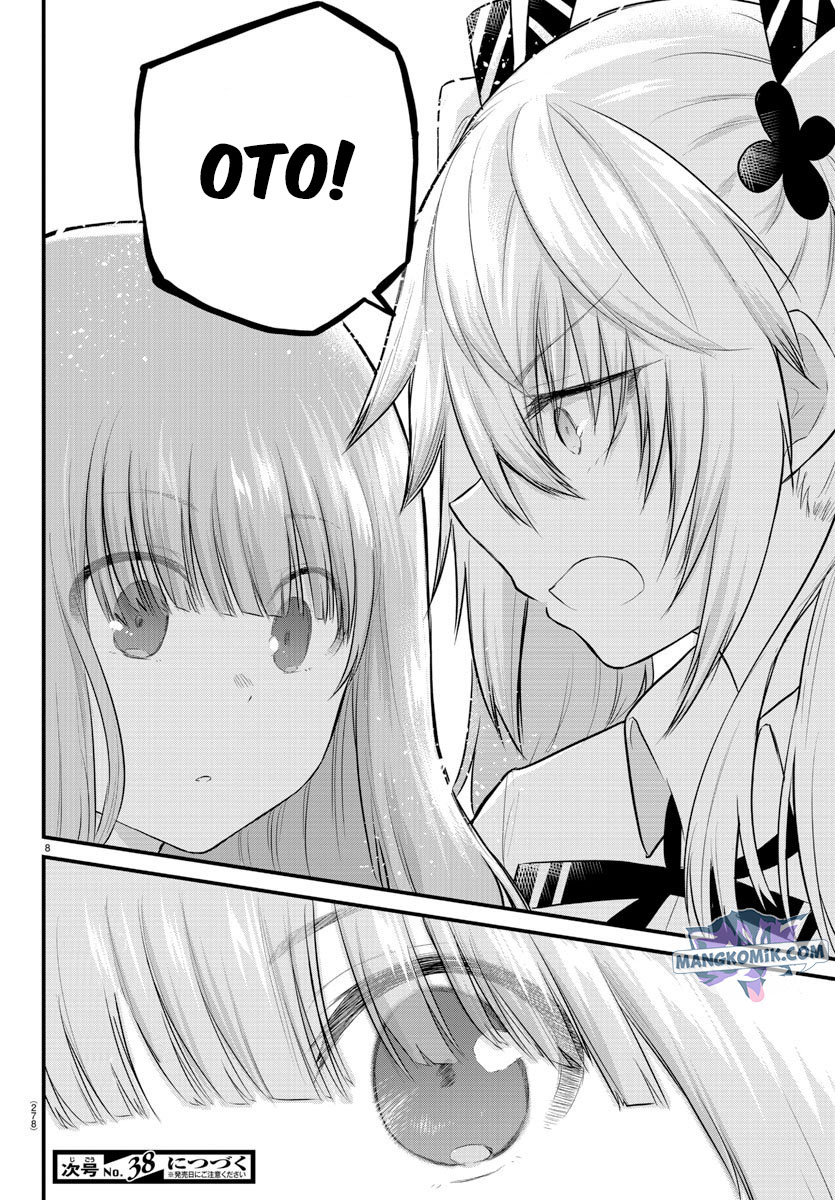 Koe ga dasenai Shoujo wa “Kanojo ga Yasashisugiru” to Omotte iru