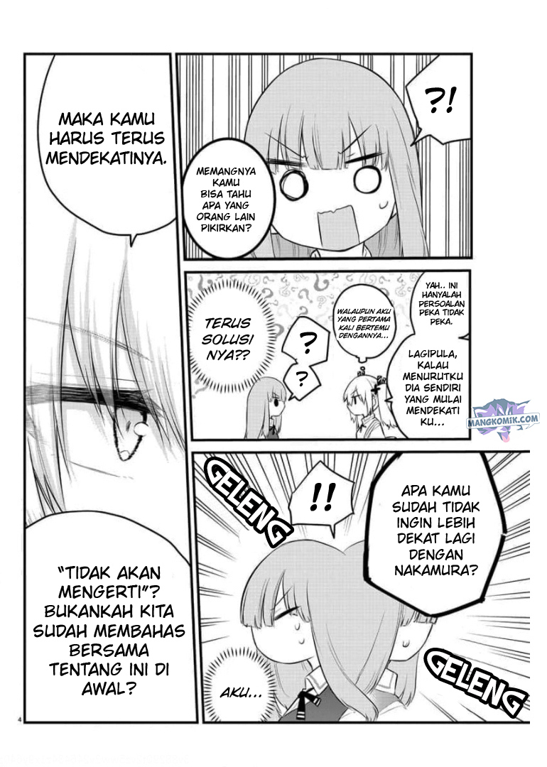 Koe ga dasenai Shoujo wa “Kanojo ga Yasashisugiru” to Omotte iru