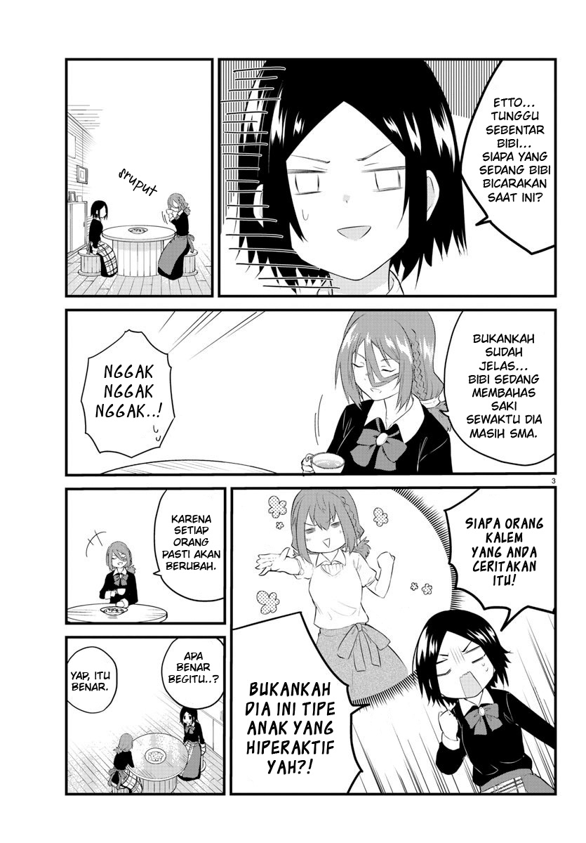 Koe ga dasenai Shoujo wa “Kanojo ga Yasashisugiru” to Omotte iru