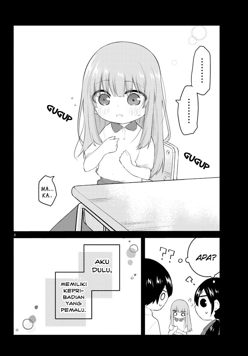 Koe ga dasenai Shoujo wa “Kanojo ga Yasashisugiru” to Omotte iru
