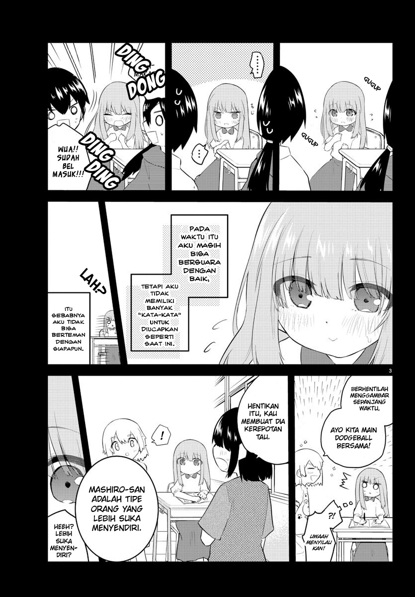 Koe ga dasenai Shoujo wa “Kanojo ga Yasashisugiru” to Omotte iru