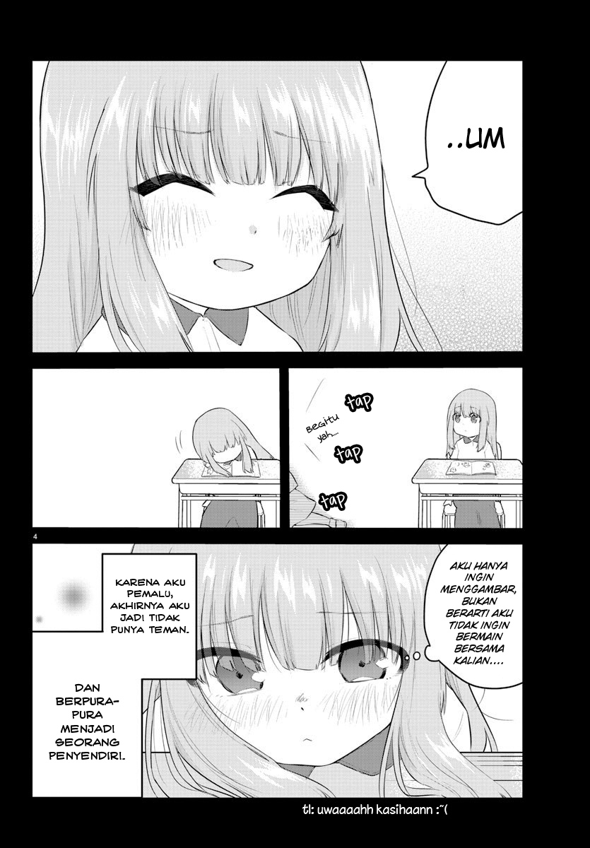 Koe ga dasenai Shoujo wa “Kanojo ga Yasashisugiru” to Omotte iru