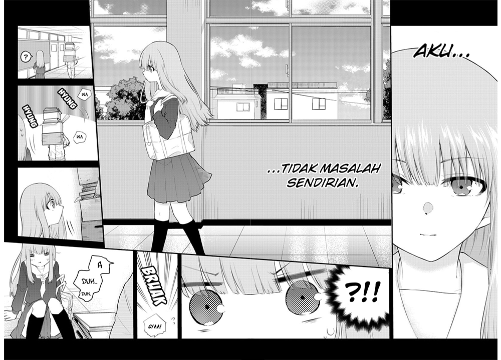 Koe ga dasenai Shoujo wa “Kanojo ga Yasashisugiru” to Omotte iru