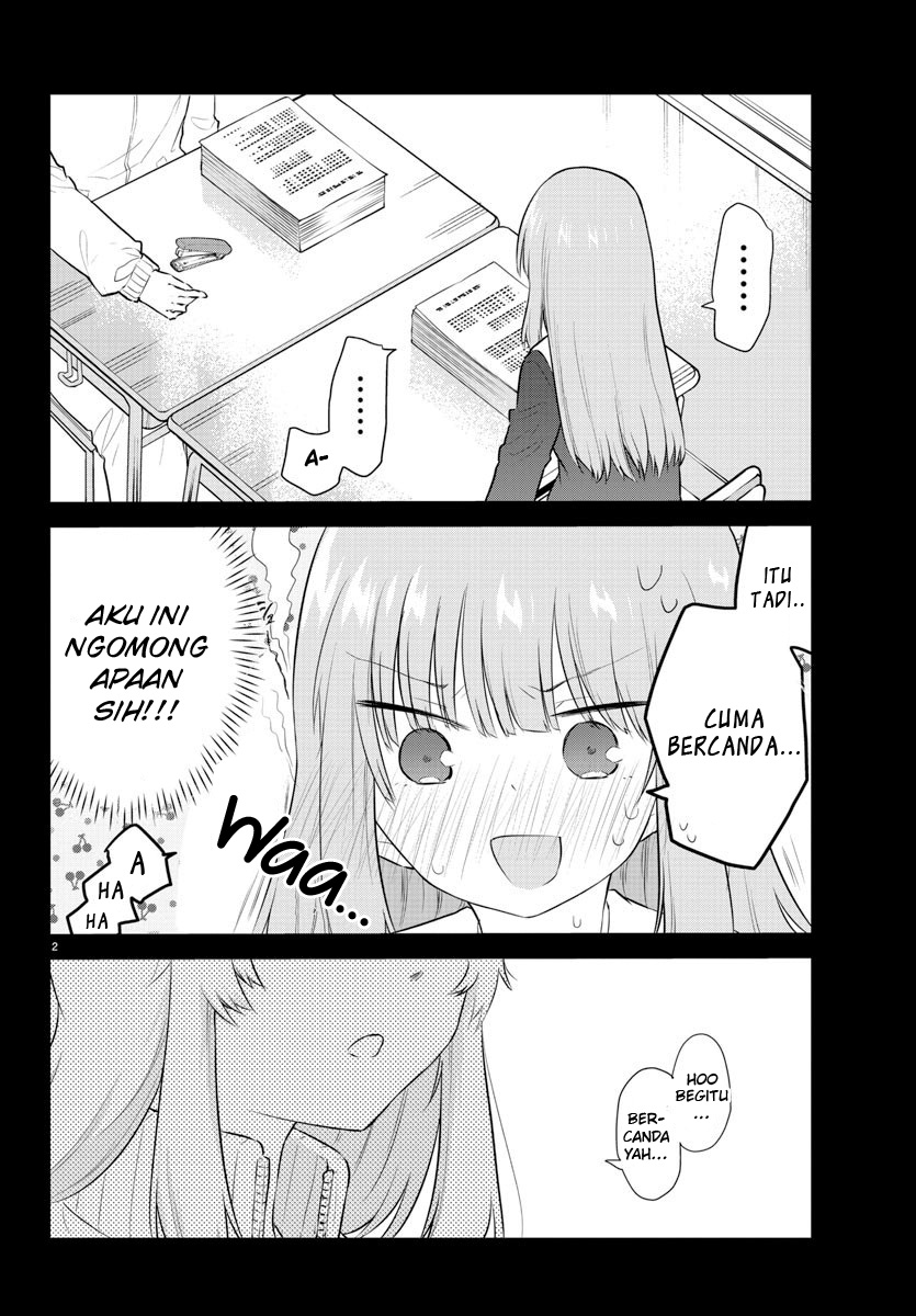 Koe ga dasenai Shoujo wa “Kanojo ga Yasashisugiru” to Omotte iru