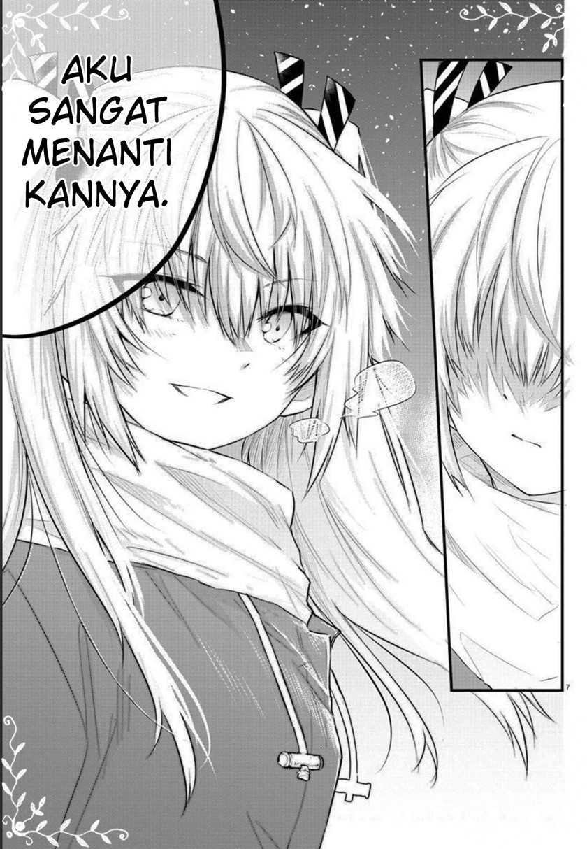 Koe ga dasenai Shoujo wa “Kanojo ga Yasashisugiru” to Omotte iru
