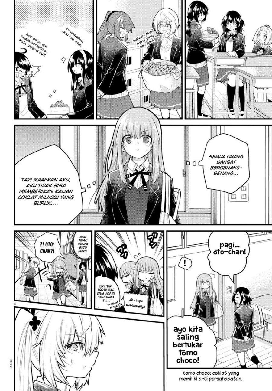 Koe ga dasenai Shoujo wa “Kanojo ga Yasashisugiru” to Omotte iru