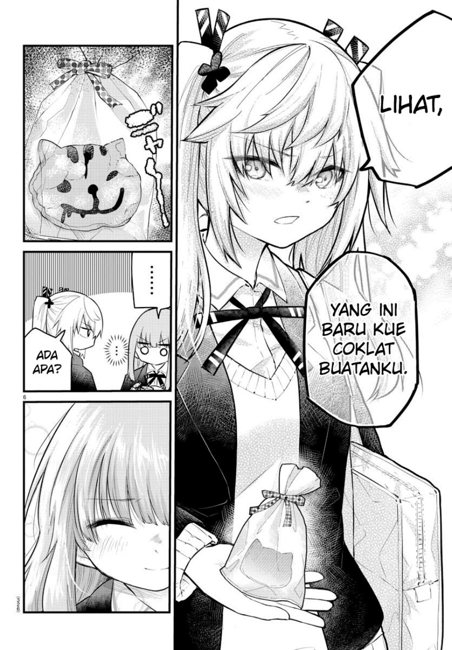 Koe ga dasenai Shoujo wa “Kanojo ga Yasashisugiru” to Omotte iru