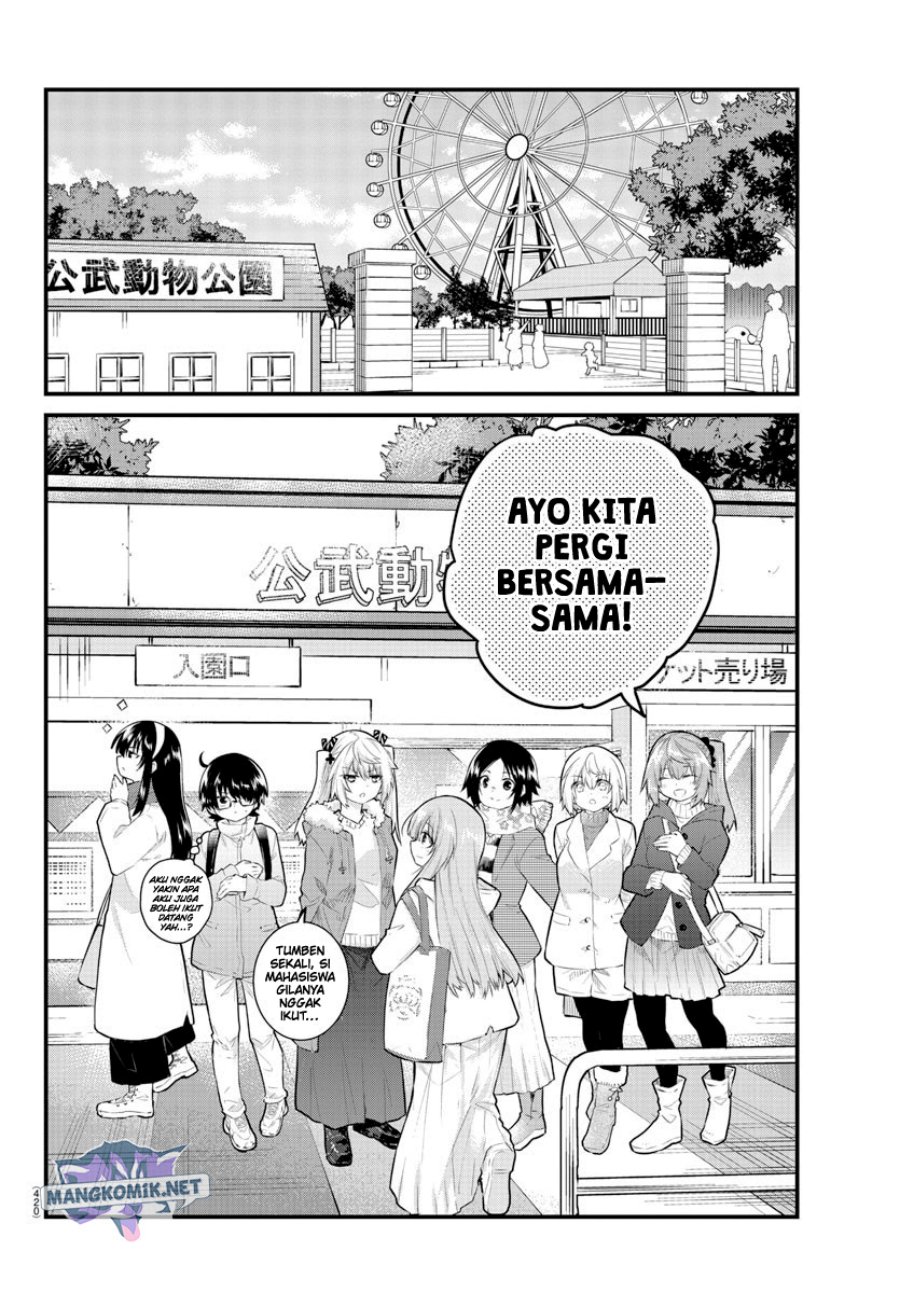 Koe ga dasenai Shoujo wa “Kanojo ga Yasashisugiru” to Omotte iru