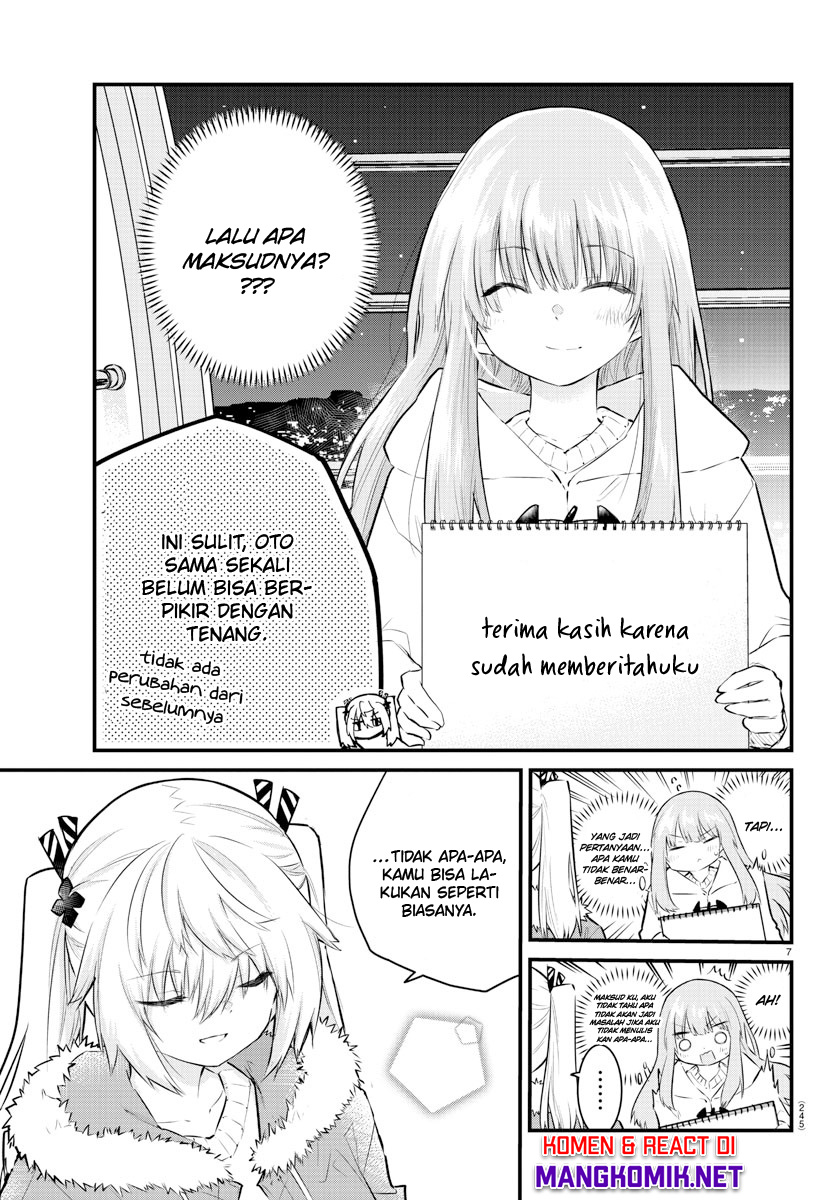 Koe ga dasenai Shoujo wa “Kanojo ga Yasashisugiru” to Omotte iru