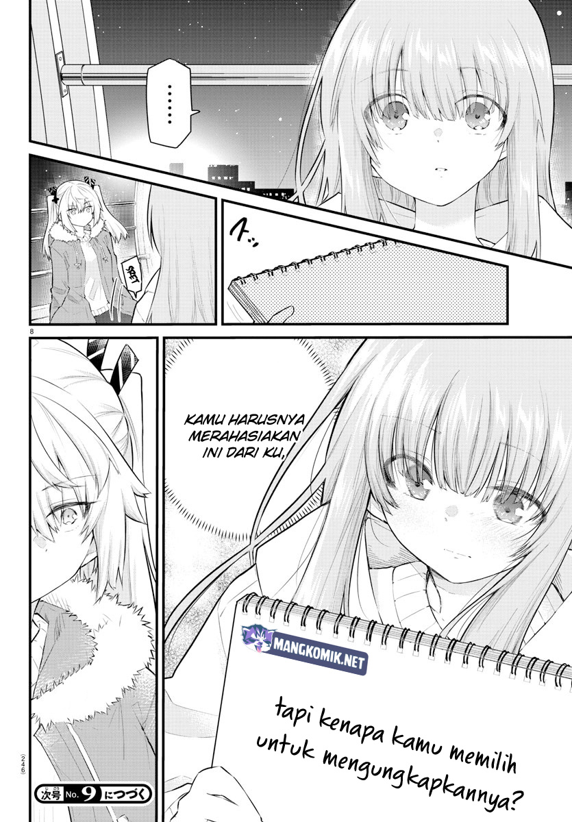 Koe ga dasenai Shoujo wa “Kanojo ga Yasashisugiru” to Omotte iru