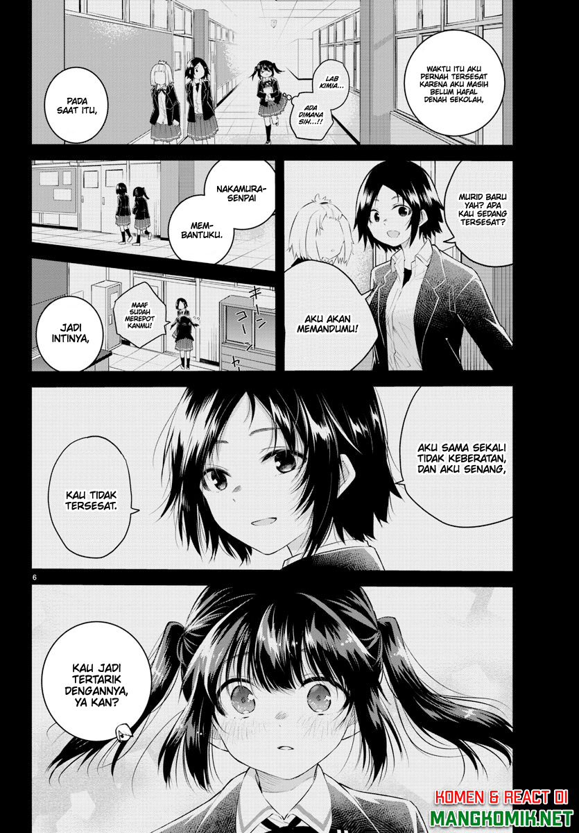 Koe ga dasenai Shoujo wa “Kanojo ga Yasashisugiru” to Omotte iru