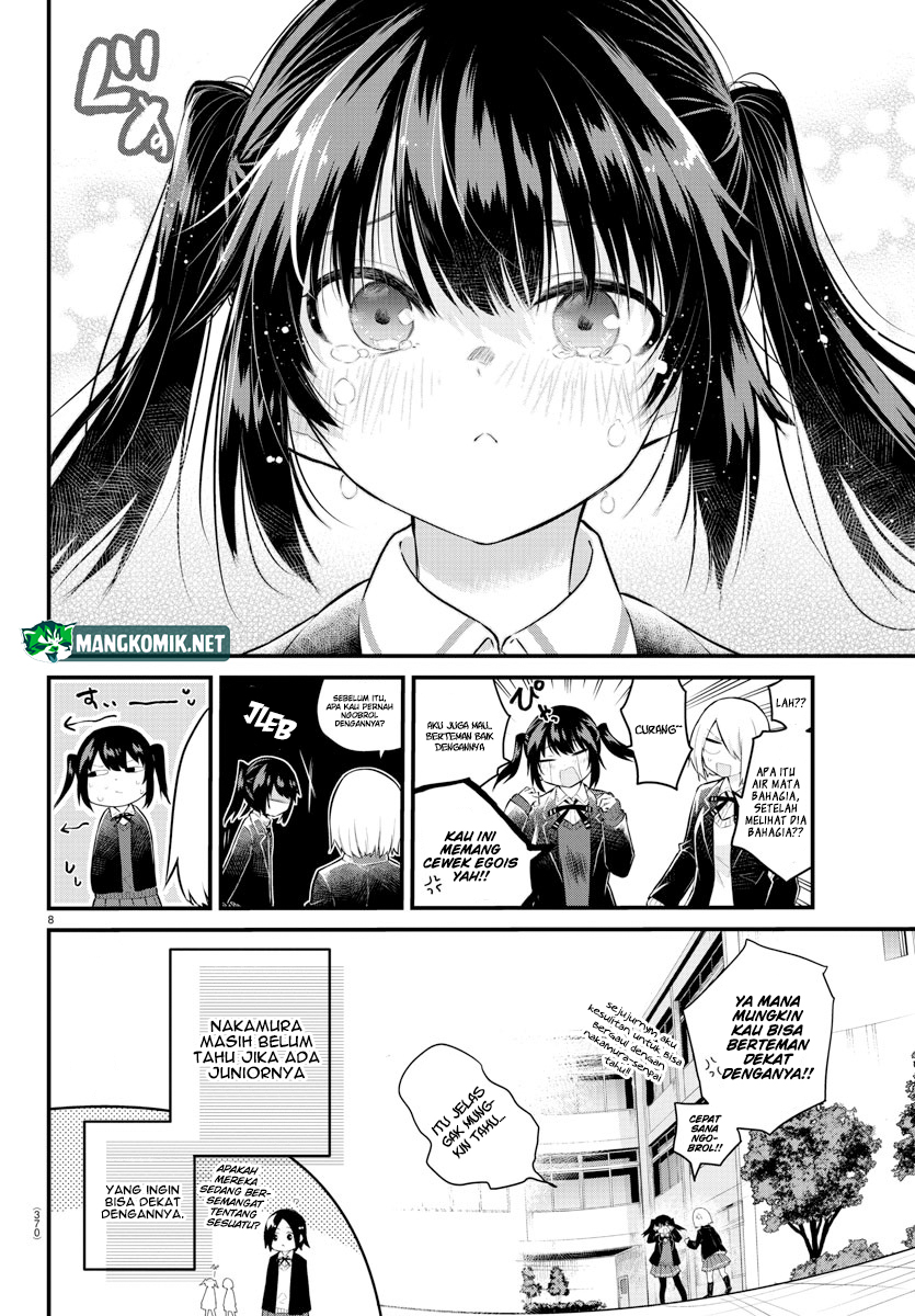 Koe ga dasenai Shoujo wa “Kanojo ga Yasashisugiru” to Omotte iru