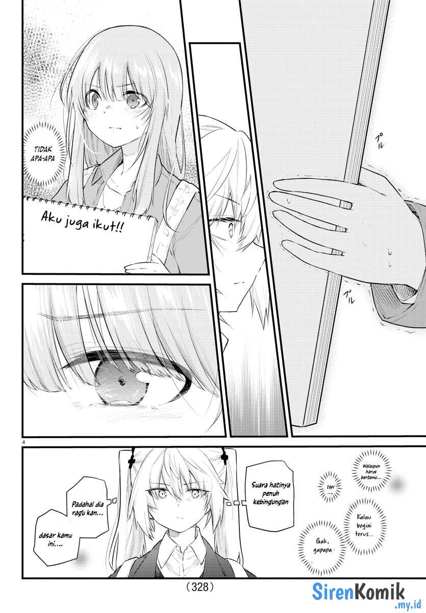Koe ga dasenai Shoujo wa “Kanojo ga Yasashisugiru” to Omotte iru