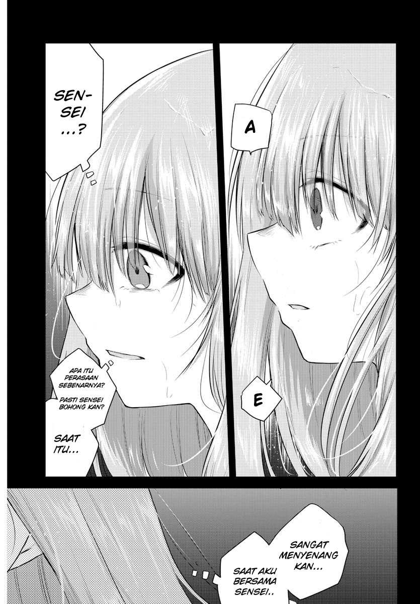Koe ga dasenai Shoujo wa “Kanojo ga Yasashisugiru” to Omotte iru