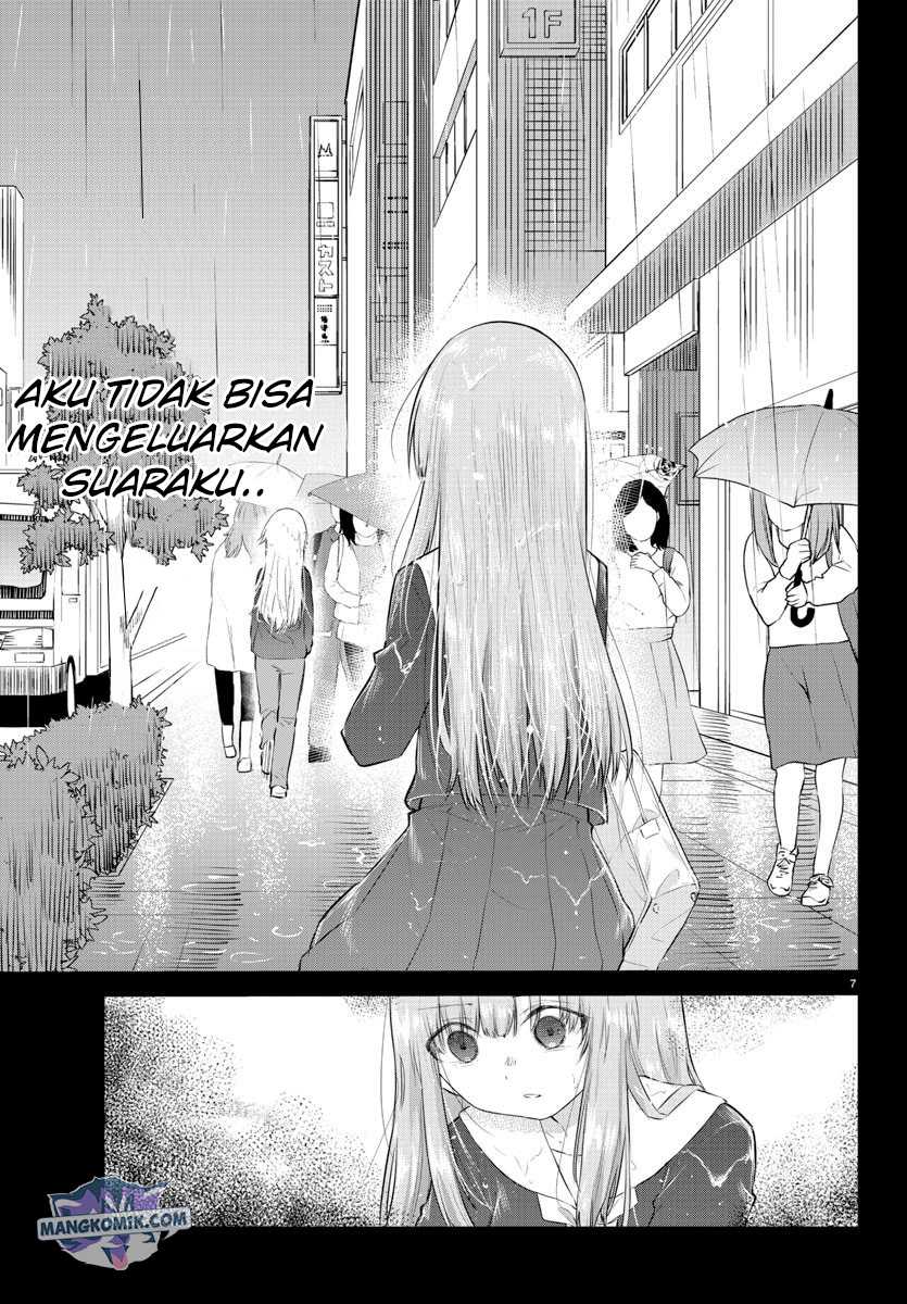 Koe ga dasenai Shoujo wa “Kanojo ga Yasashisugiru” to Omotte iru
