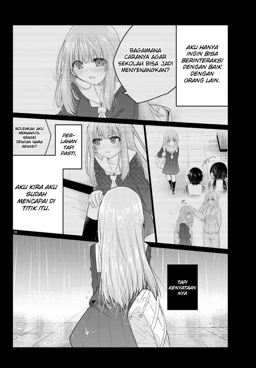 Koe ga dasenai Shoujo wa “Kanojo ga Yasashisugiru” to Omotte iru