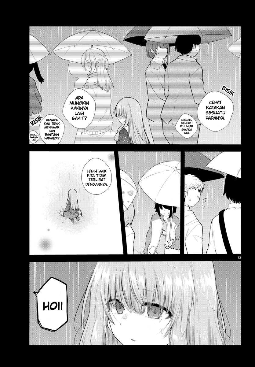 Koe ga dasenai Shoujo wa “Kanojo ga Yasashisugiru” to Omotte iru