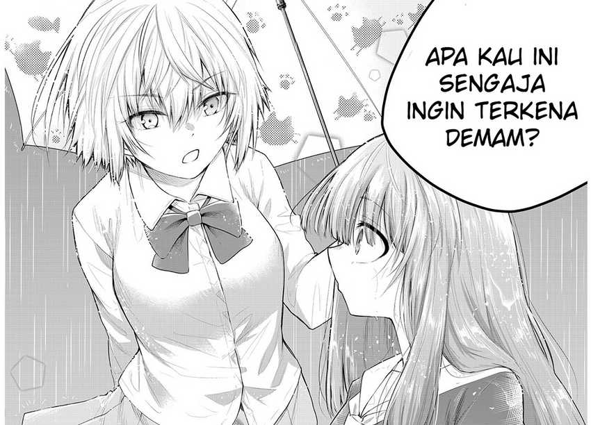 Koe ga dasenai Shoujo wa “Kanojo ga Yasashisugiru” to Omotte iru