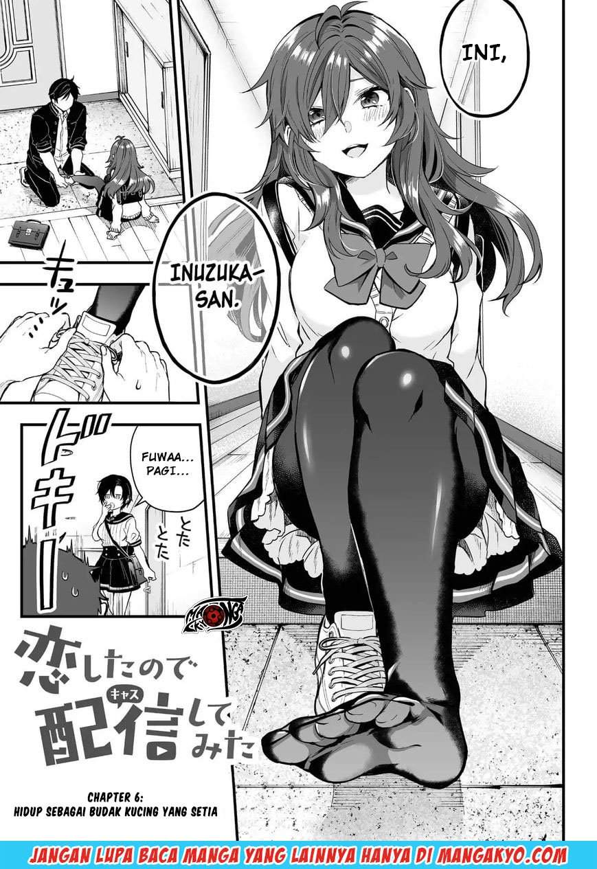 Koi Shita no de, Haishin Shite Mita