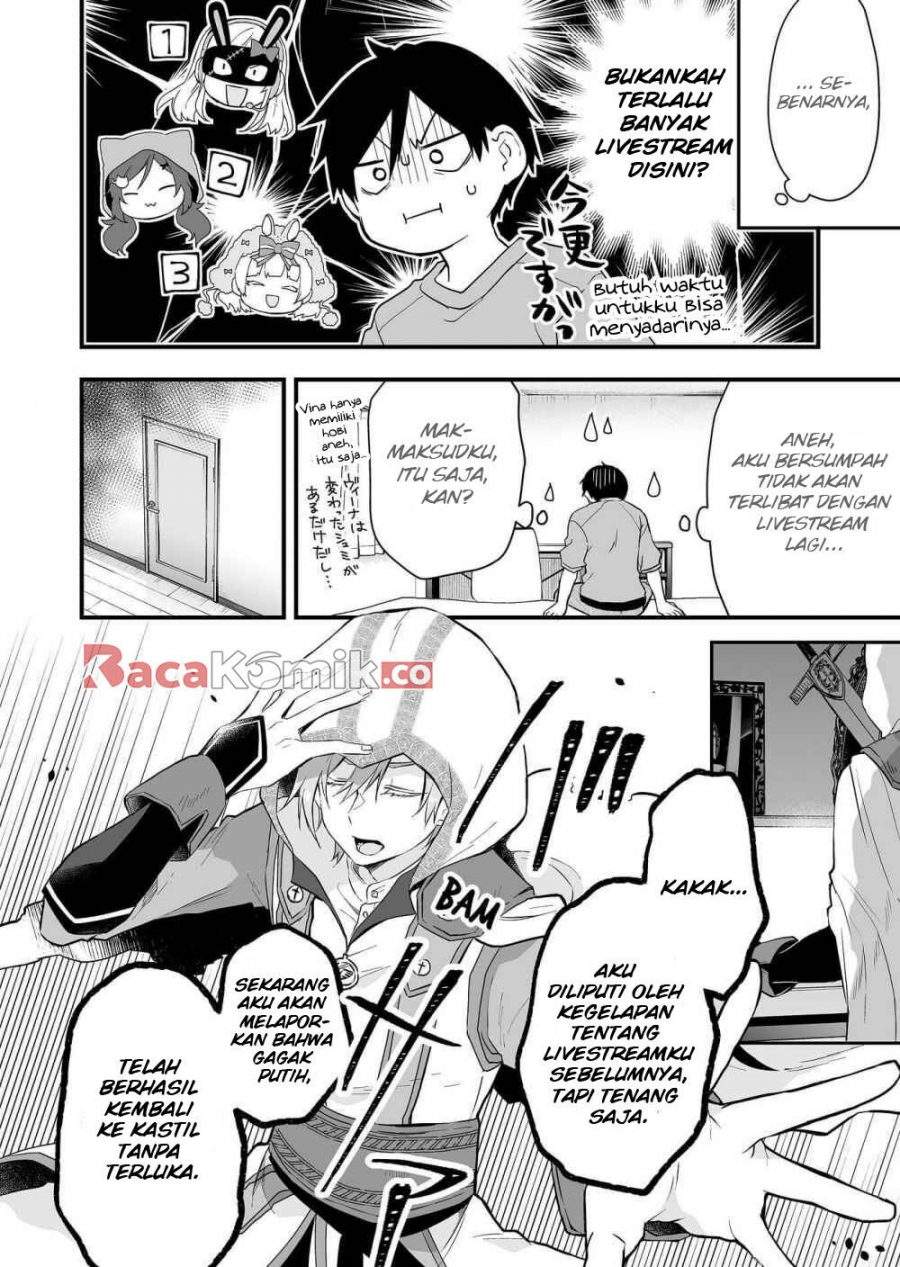 Koi Shita no de, Haishin Shite Mita