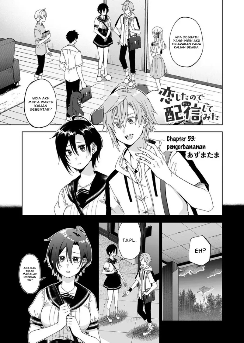 Koi Shita no de, Haishin Shite Mita