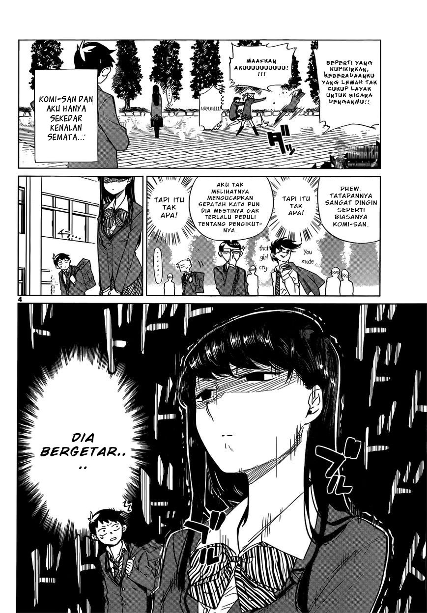 Komi san wa Komyushou Desu