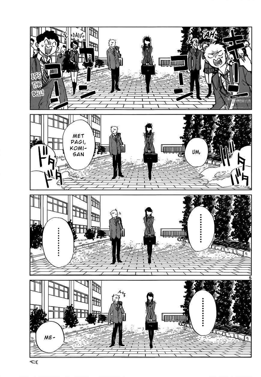 Komi san wa Komyushou Desu