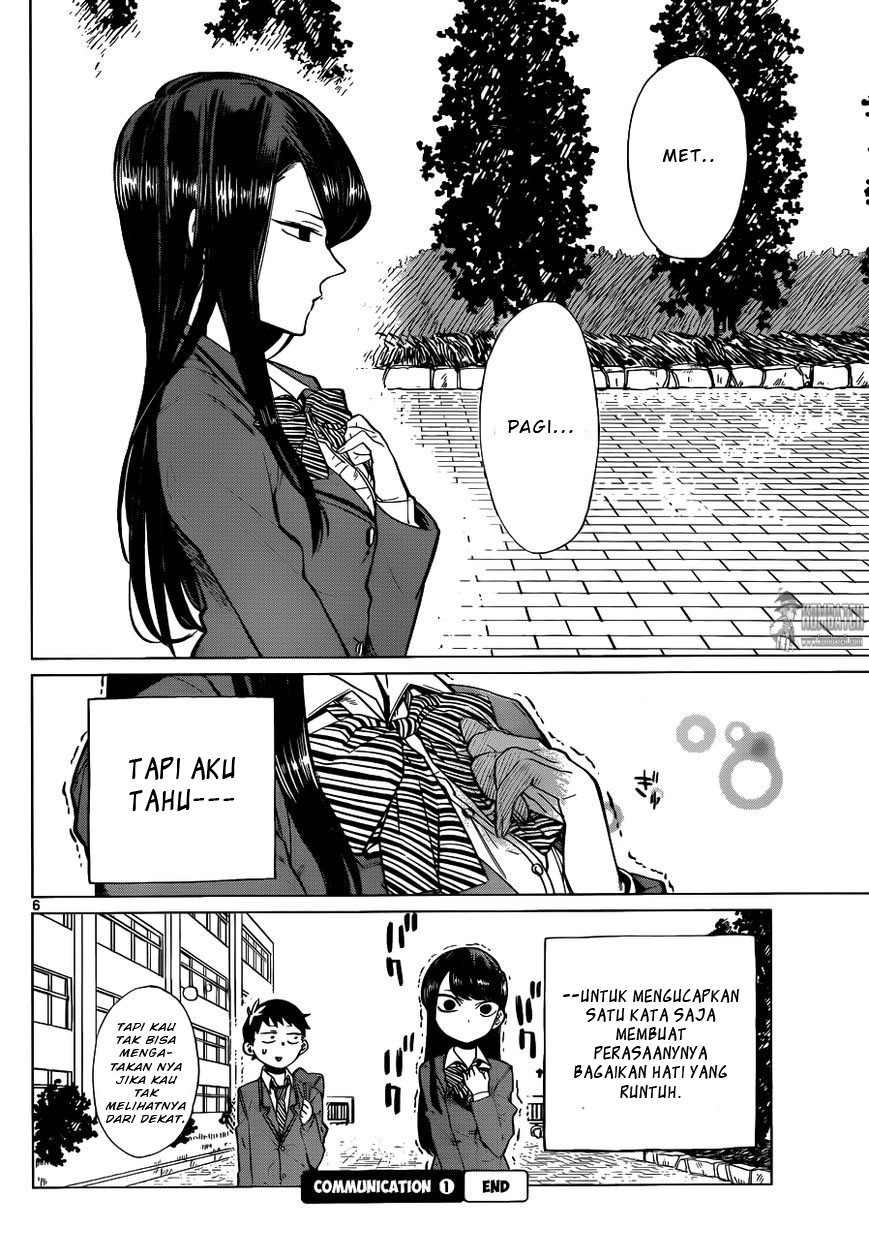 Komi san wa Komyushou Desu