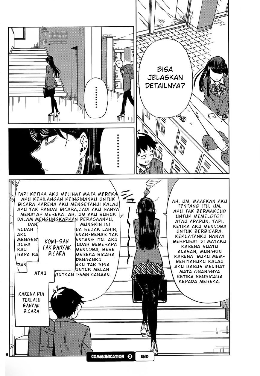 Komi san wa Komyushou Desu