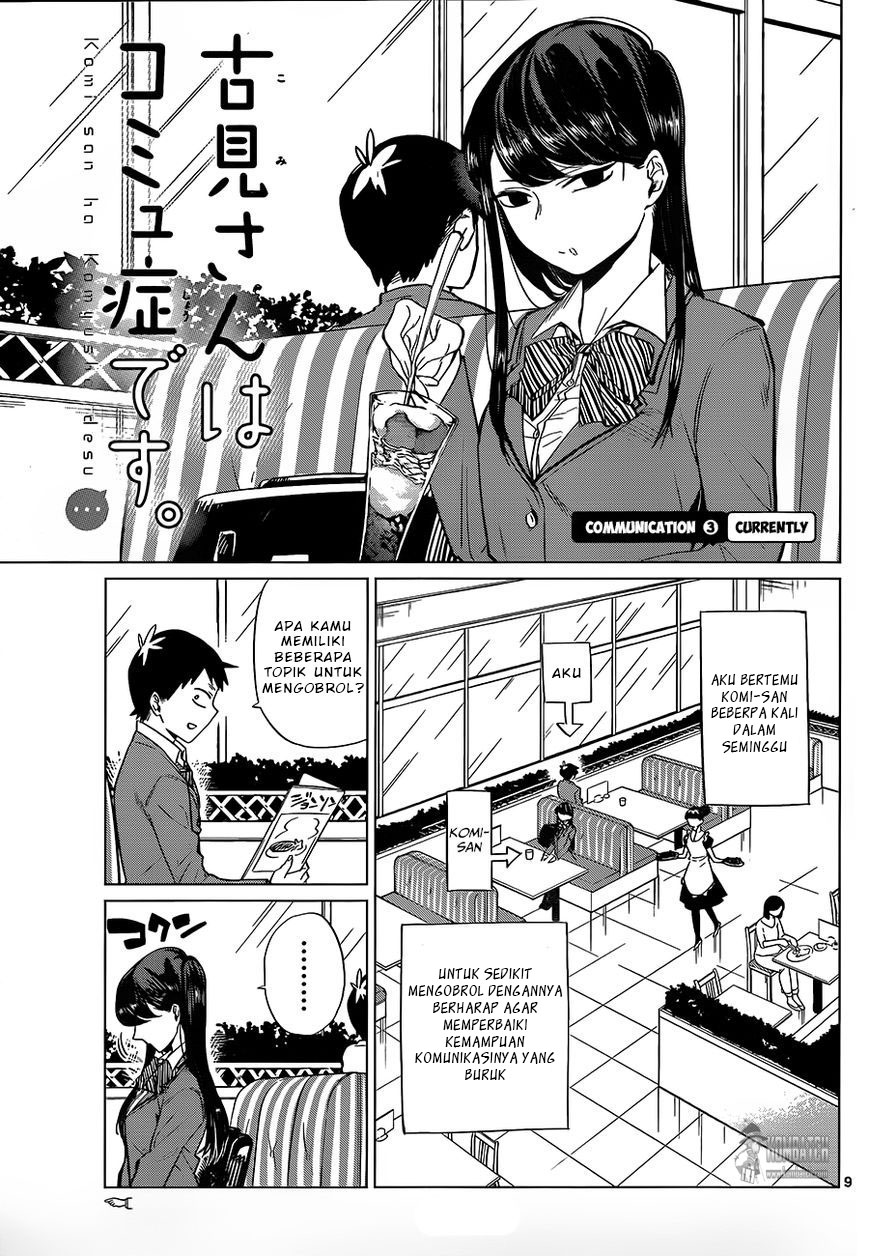 Komi san wa Komyushou Desu